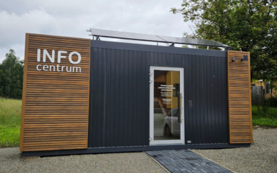 Information center in the Poloniny National Park